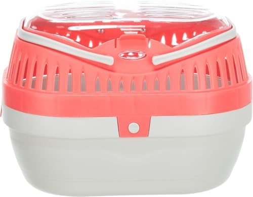 Trixie Pico Transport Crate, Small Pet Carrier, Portable Travel Carrier, for Small Pets, Hamsters, Guinea Pig, Lizards