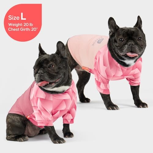 KYEESE 2Pack UPF50+ Dog Shirt for Small Dogs Cooling UV Protection Tank Top