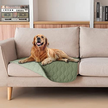 gogobunny Waterproof Armchair Covers for Pets, Anti Hair and Easy Care