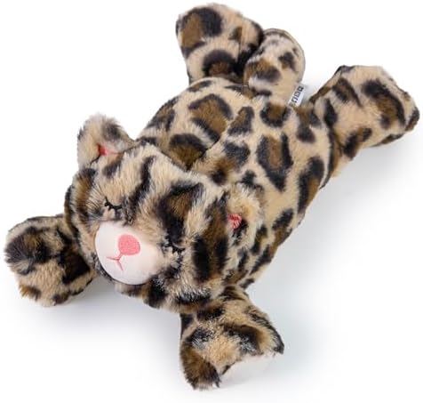 Catstages Calming Kitty Pal Interactive Companion Plush Cat Toy, 11"