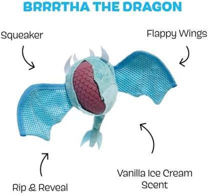 BarkBox Brrrtha The Dragon
