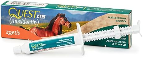Quest (moxidectin) Gel Dewormer for Horses, 0.5 oz Syringe
