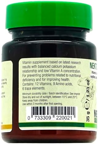 Nekton Multi-Rep Vitamins and Minerals for All Reptiles 35gm / 1.23oz