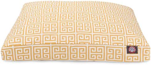 Pacific Towers Small Rectangle Indoor Outdoor Pet Dog Bed With Removable Washable Cover By Majestic Pet Products