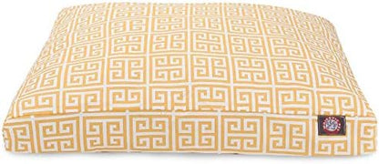 Pacific Towers Small Rectangle Indoor Outdoor Pet Dog Bed With Removable Washable Cover By Majestic Pet Products