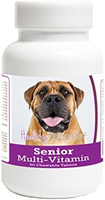 Healthy Breeds Boerboel Senior Dog Multivitamin Tablets 60 Count