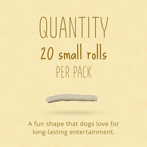 Better Belly Originals Small Roll Highly Digestible Dog Treats, 20 Count