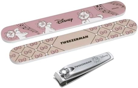 Tweezerman Nail Kit with Clipper & 2 Nail Files Disney's The Aristocats