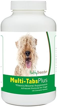 Healthy Breeds Lakeland Terrier Multi-Tabs Plus Chewable Tablets 180 Count