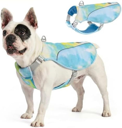 KYEESE Dog Cooling Vest Evaporative Dog Cooler Jacket for Hot Days