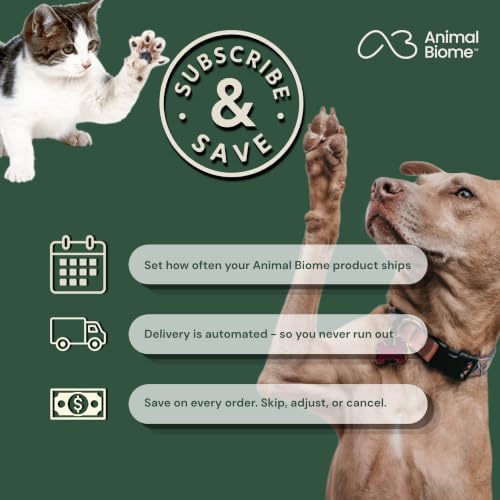 Animal Biome Dog & Cat Digestive Enzymes w/S Boulardii & Slippery Elm 30g