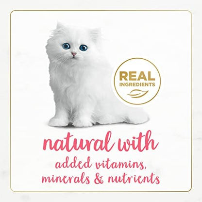 Purina Fancy Feast Grain Free Pate Wet Kitten Food (12 Pack) 3 oz Cans