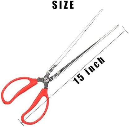 Snake Feeding Tongs, Ball Python Tank Accessories Supplies fit Corn Snakes