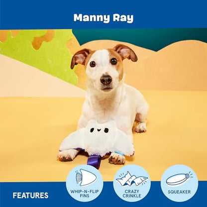 BarkBox Manny Ray Dog Toy - for Dogs