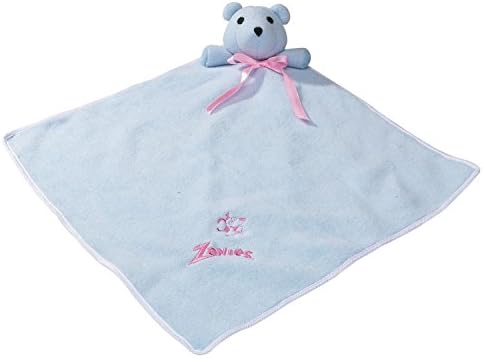 Zanies Snuggle Bear Blanket Dog Toys, Blue