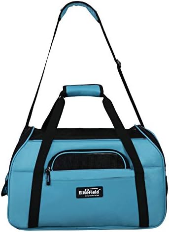 EliteField Soft-Sided Pet Carrier for Cats & Small Dogs (3-Year Warranty)
