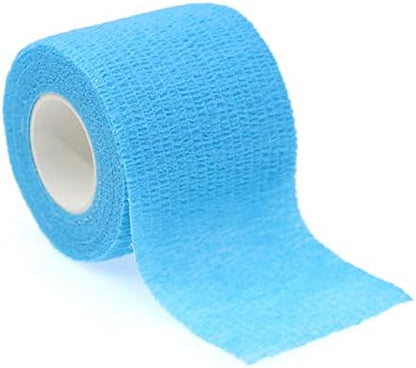 Self Adhesive Bandage Wrap Animal Cohesive Bandage Self Adherent Wrap First Aid Tape for Dogs Cats Horses Birds & Wrist Healing Ankle Sprain Swelling