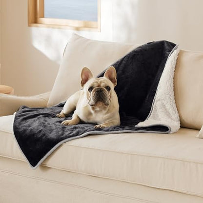 Bedsure Waterproof Dog Blankets for Medium Dogs Washable Soft Warm, 30"X40"