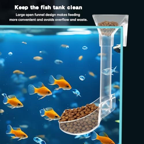 Shrimp Feeding Tube and Dish Set,Aquarium Fish Feeder Tube Kit,Clear Shrimp Feeder Fish Tank Feeding Supplies with Feeding Ring Cleaning Brush for Fish Tank Aquarium Feeding Dish
