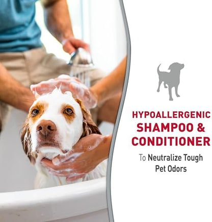 Nature's Miracle Hypoallergenic 2-In-1 Shampoo & Conditioner, 16 oz