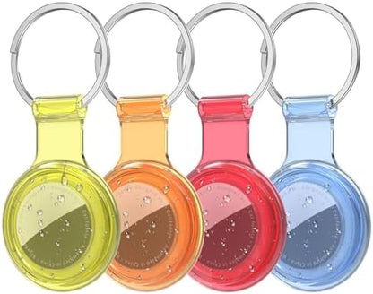 Compatible for AirTag Holder Keychain for Apple Air Tag 1st&2nd Generation