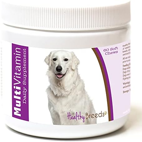 Healthy Breeds Kuvasz Multi-Vitamin Soft Chews 60 Count (1127-kuva-001)