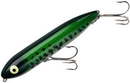Heddon Zara Spook Topwater Fishing Lure - Legendary Walk-the-Dog Lure