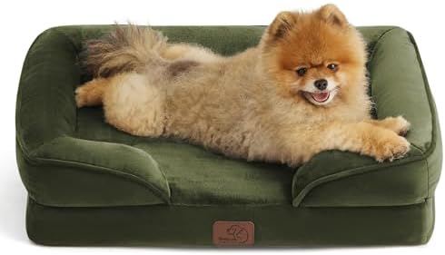 Bedsure Orthopedic Dog Beds for Small Dogs with Removable Washable Cover