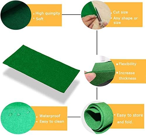 Tfwadmx Reptile Carpet Mat Pet Terrarium Liner Cage Mat Substrate Liner Bedding Reptile Supplies for Terrarium Lizards Snakes Bearded Dragon Gecko Chamelon Turtles Iguana (70.87"X23.6")