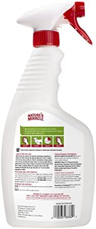 Nature's Miracle Dog Urine Remover, Enzymatic Cleaner, 24 oz