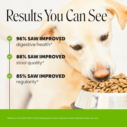 Pet Honesty Dog Probiotics Chews for Gut & Digestive Health, 180ct, Pumpkin