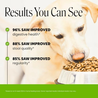 Pet Honesty Dog Probiotics Chews for Gut & Digestive Health, 180ct, Pumpkin