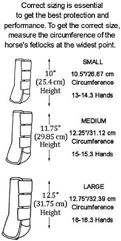 Horse Sports Medicine Boots Horse Sport Boots Horse Leg Wraps One Pair