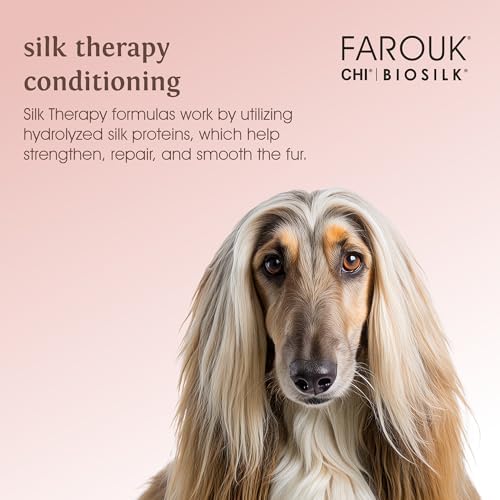 BioSilk Irresistible Deodorizing Dog Spray, Jasmine Honey Scent, 8 Fl Oz