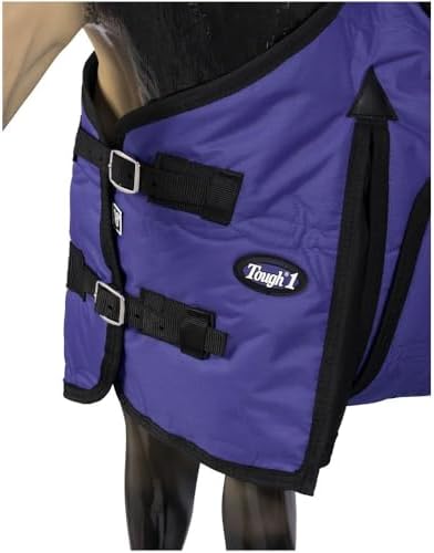 Tough1 600D Miniature Stable Blanket with Belly Wrap