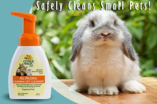 Citrus Magic Pet Rinse-Free Pet Shampoo, 8 Fluid Ounce