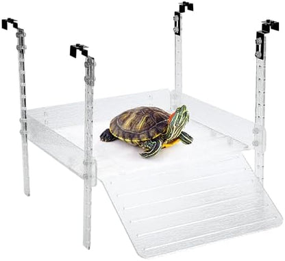 Hanging Floating Turtle Basking Platform Dock for 40 Breeder 75Gal Aquarium