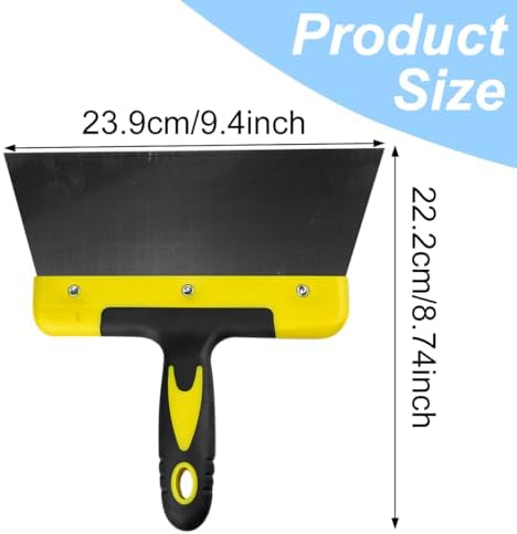 Cunguv Large Pigeon Droppings Scraper Bird Poop Remover Stainless Steel Bird Droppings Cleaning Scraper