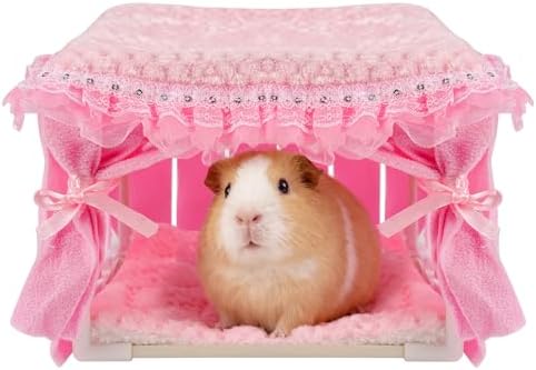 NAPLORD Guinea Pig Bed & Guinea Pig Hideout: C&C Cage Cozy Hideaway-Guinea Pig Toy