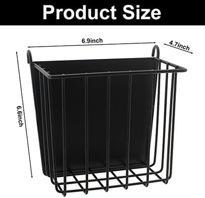 Guinea Pig Hay Feeder，Rabbit Hay Feeder with Heavy-Duty Metal Frame Hay Holder，for Bunny, Guinea Pigs,Chinchillas-6.9x4.7x6.6 inch