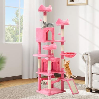 DWVO 75 in Multi‑Level Cat Tower