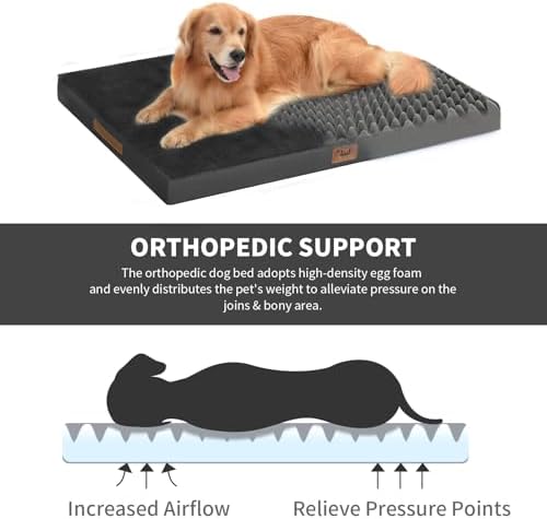Outdoor Extra Large Dog Bed XXL for Giant Breed Dogs