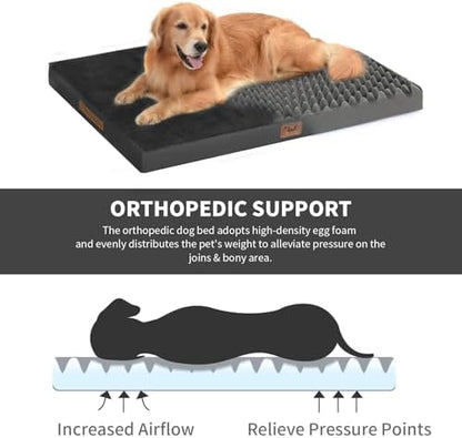 Outdoor Extra Large Dog Bed XXL for Giant Breed Dogs