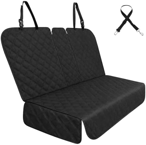Dog Car Seat Protector, Back Seat Cover for Dogs, SUV & Car Seat Covers 56"