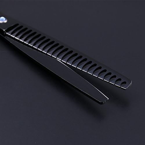 Purple Dragon 8.0 inch Professional Dog Grooming Hair Cutting Scissor