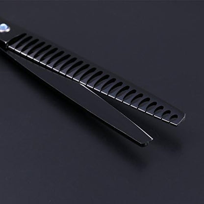 Purple Dragon 8.0 inch Professional Dog Grooming Hair Cutting Scissor