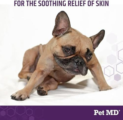 Pet MD All-in-One Derm Care - Hypochlorous Acid Spray for Dogs & Pets - 4oz