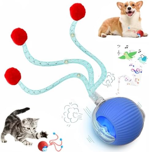 Speed 2.0 Tail Interactive Cat Toys for Indoor Cats, Moving Cat Toy
