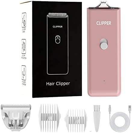 Dog Cat Home Hair Waterproof Clipper Portable Pet Shaver