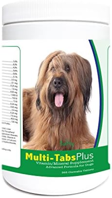Healthy Breeds Briard Multi-Tabs Plus Chewable Tablets 365 Count